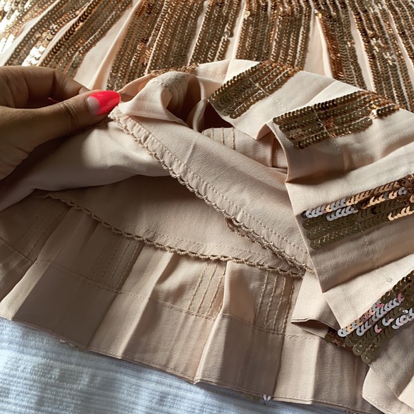 Anthropologie “carlie” sequined skirt - Picture 5 of 8